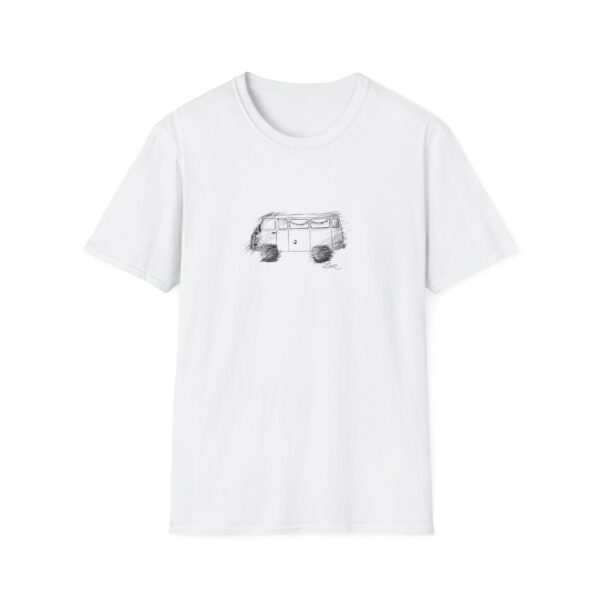 Cooles Shirt mit Handzeichnung UAZ Buchanka