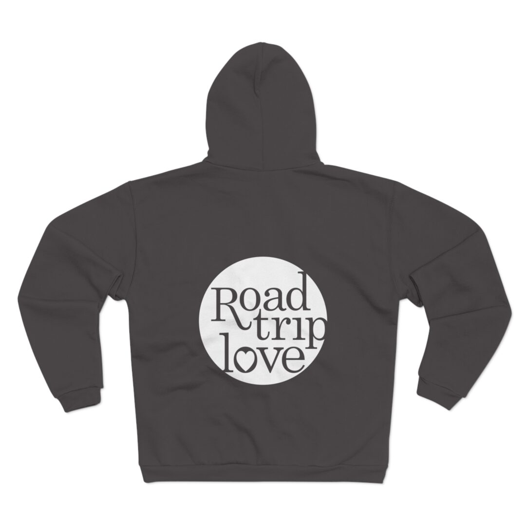 Hoodie Zipper für Roadtrip und Vanlife Liebe