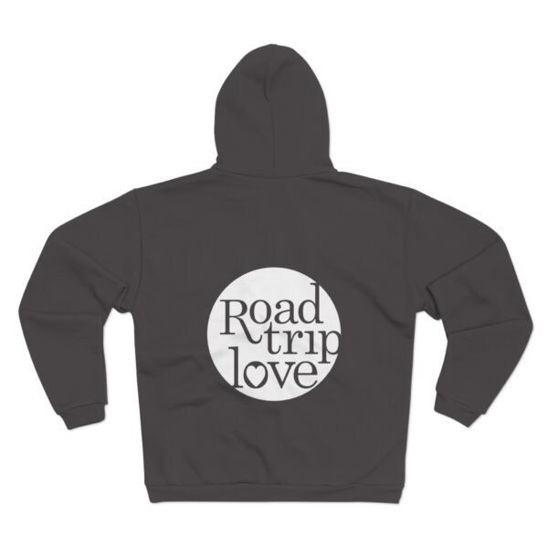 Hoodie Zipper für Roadtrip und Vanlife Liebe