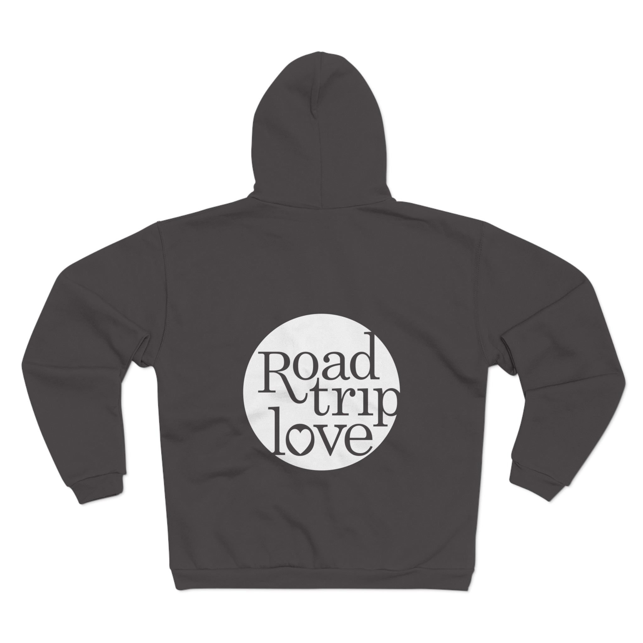 Hoodie Zipper für Roadtrip und Vanlife Liebe