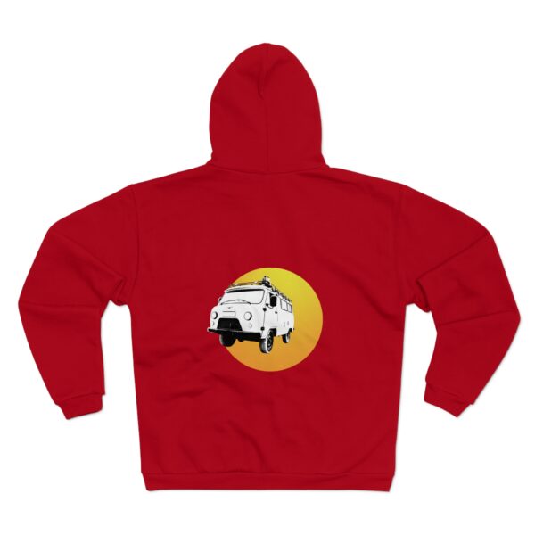 UAZ Buchannka als Hoodie für Deinen Roadtrip und Camping Trip