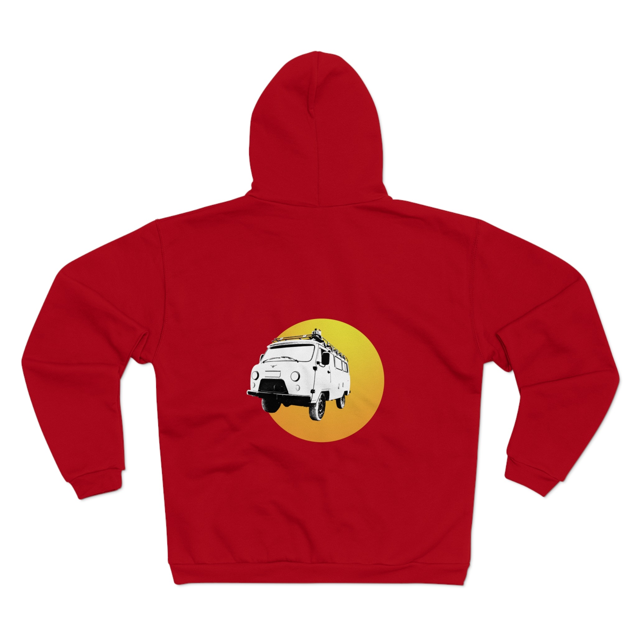 UAZ Buchannka als Hoodie für Deinen Roadtrip und Camping Trip