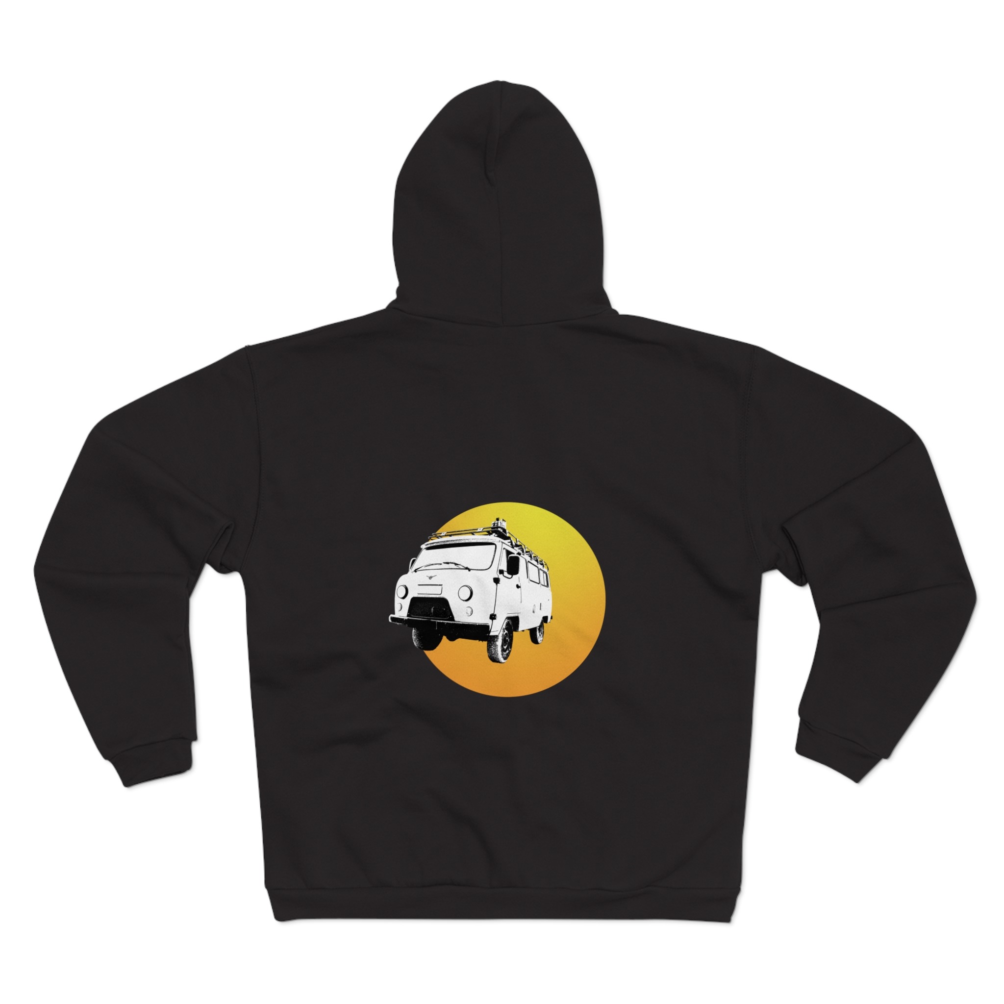 UAZ Buchannka als Hoodie für Deinen Roadtrip und Camping Trip