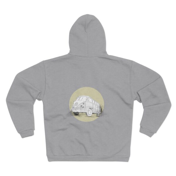 Hoodie mit klassischem VW Bulli T1 für Camping und Vanlife