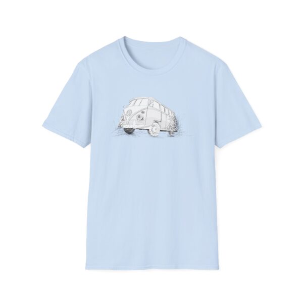 Shirt mit meiner Handzeichnung von VW Bulli T1 für Dein Camping oder Roadtrip Abenteuer