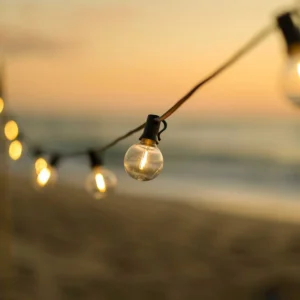 Retro Lichterkette für Camping & Vanlife Gemütlichkeit