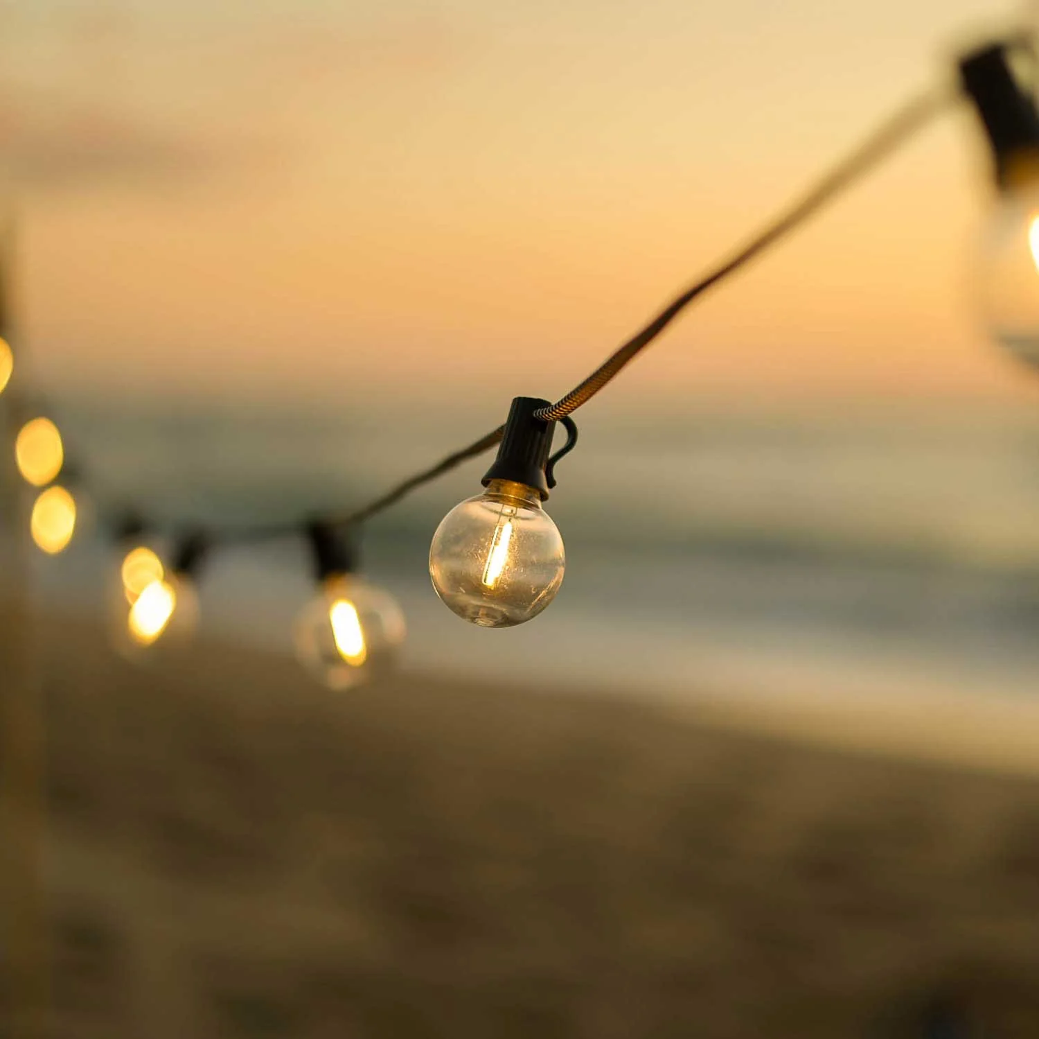 Retro Lichterkette für Camping & Vanlife Gemütlichkeit