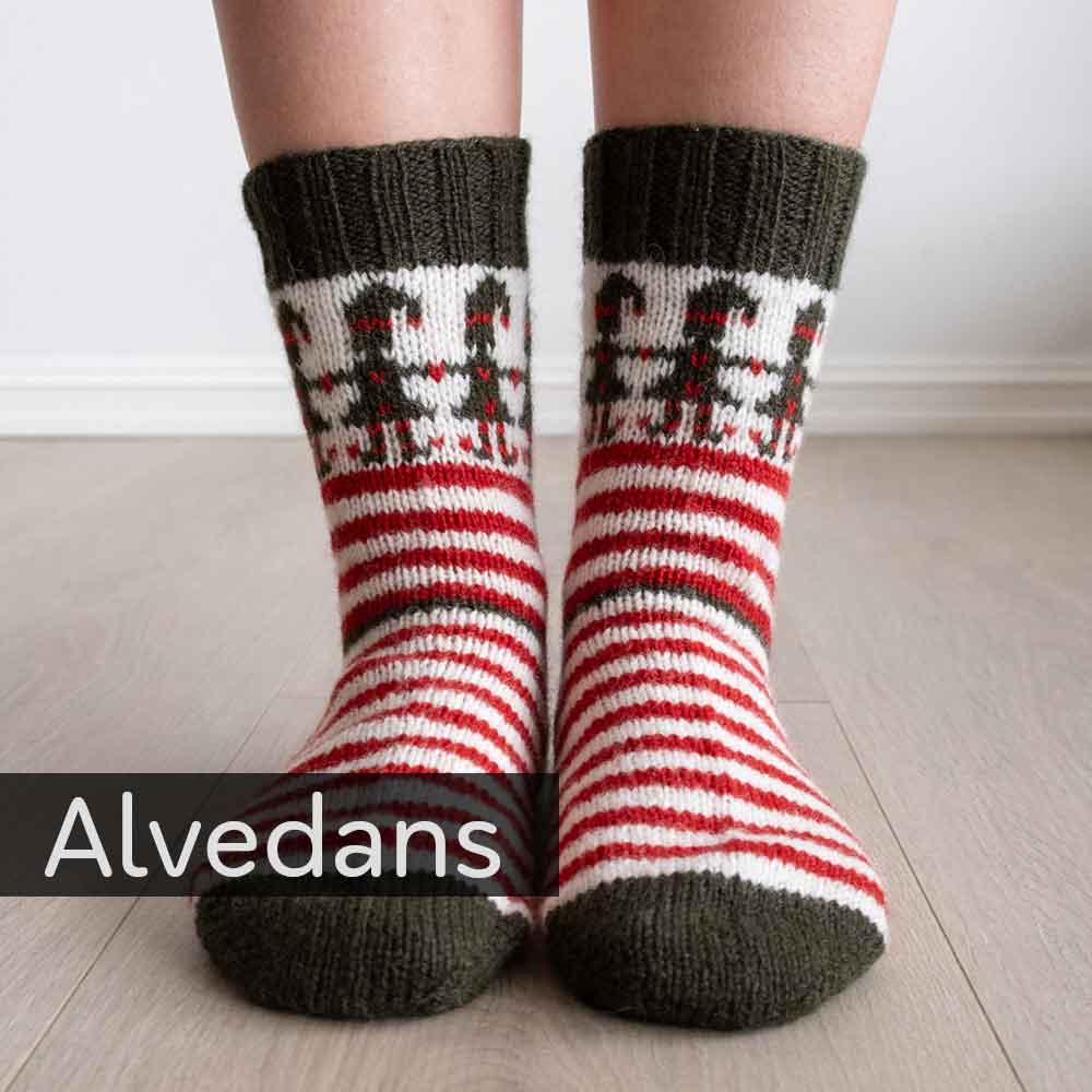 Wollpaket mit hochwertiger Wolle zum Socken Stricken für Dein Hobby beim Camping