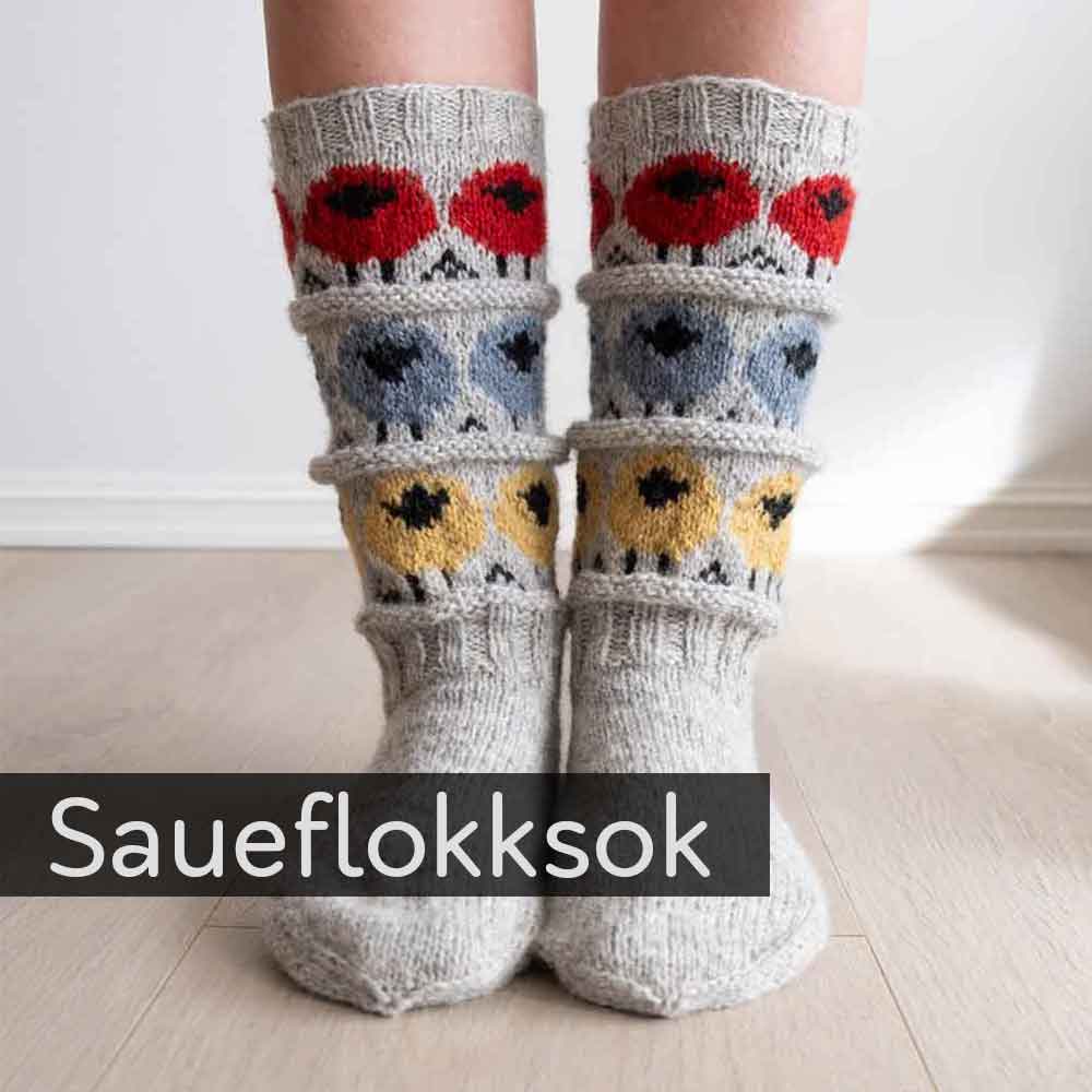 Wollpaket mit hochwertiger Wolle zum Socken Stricken für Dein Hobby beim Camping