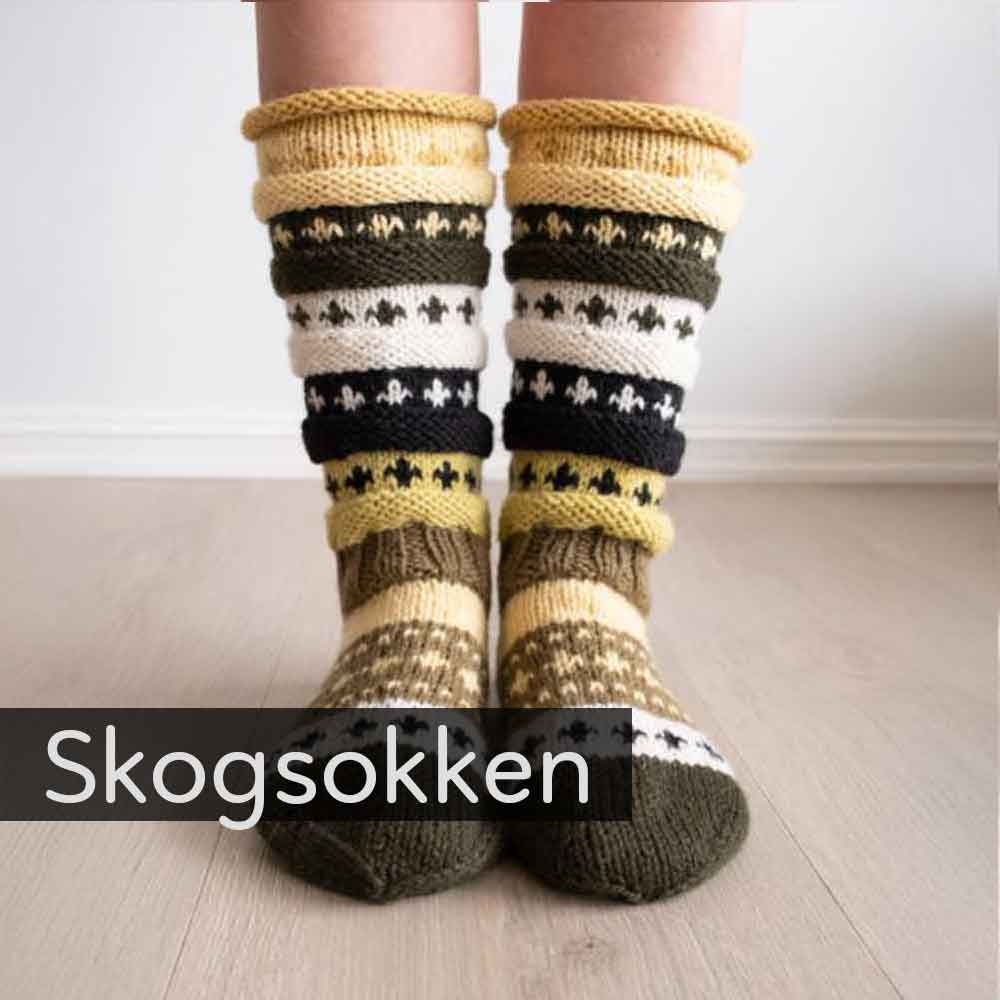 Wollpaket mit hochwertiger Wolle zum Socken Stricken für Dein Hobby beim Camping