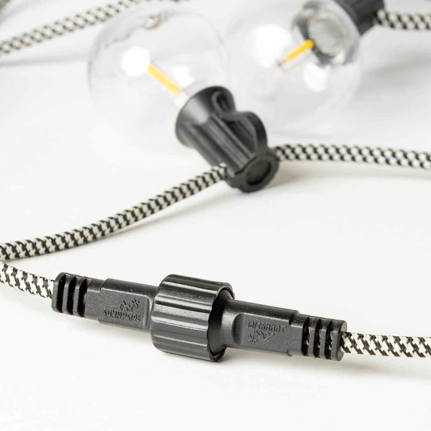 Retro Lichterkette für Camping & Vanlife Gemütlichkeit verlängerbar auf 9 Meter