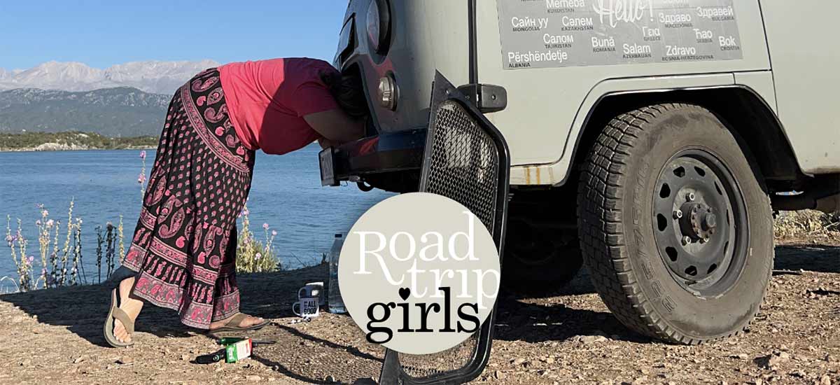 Roadtrip Girls ist die Messe für unsere Frauen Community: Camping, Vanlife und Alleinreisen
