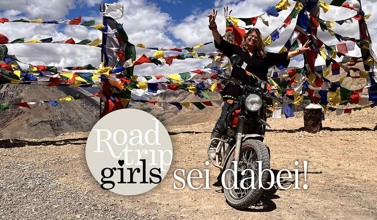 Roadtrip Girls ist die Messe für unsere Frauen Community: Camping, Vanlife und Alleinreisen