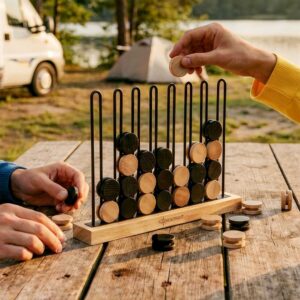 Reisespiel für Camping