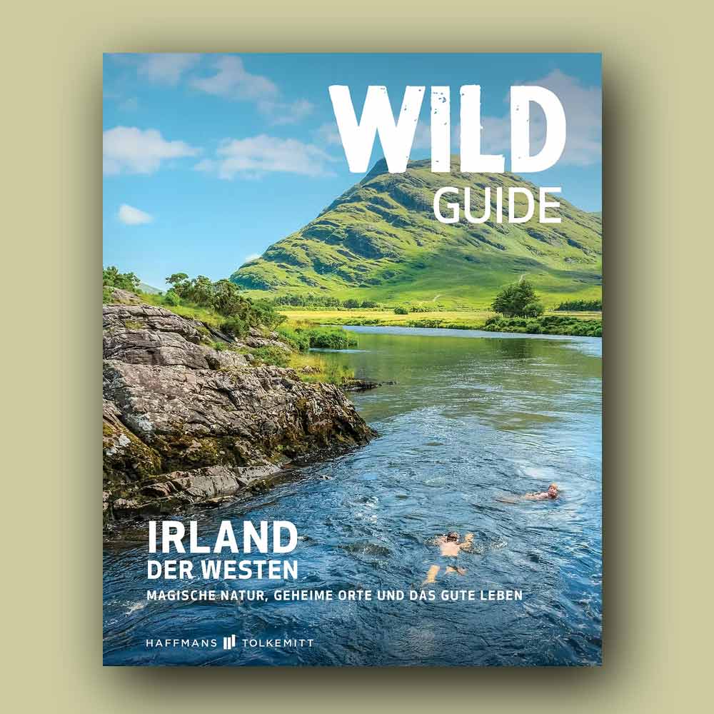 Reiseführer Buch Wild Guide West Irland