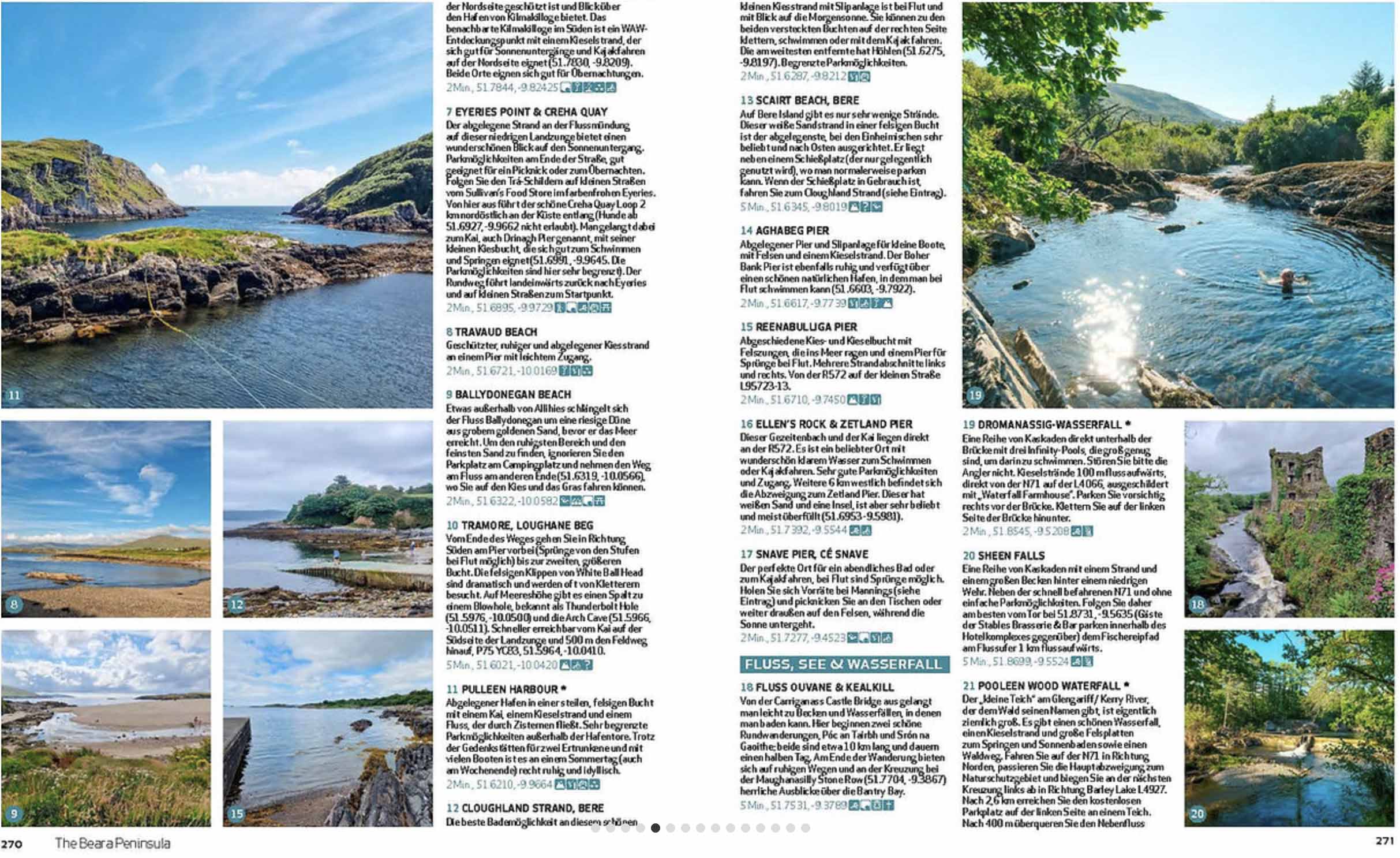 Reiseführer Buch Wild Guide West Irland