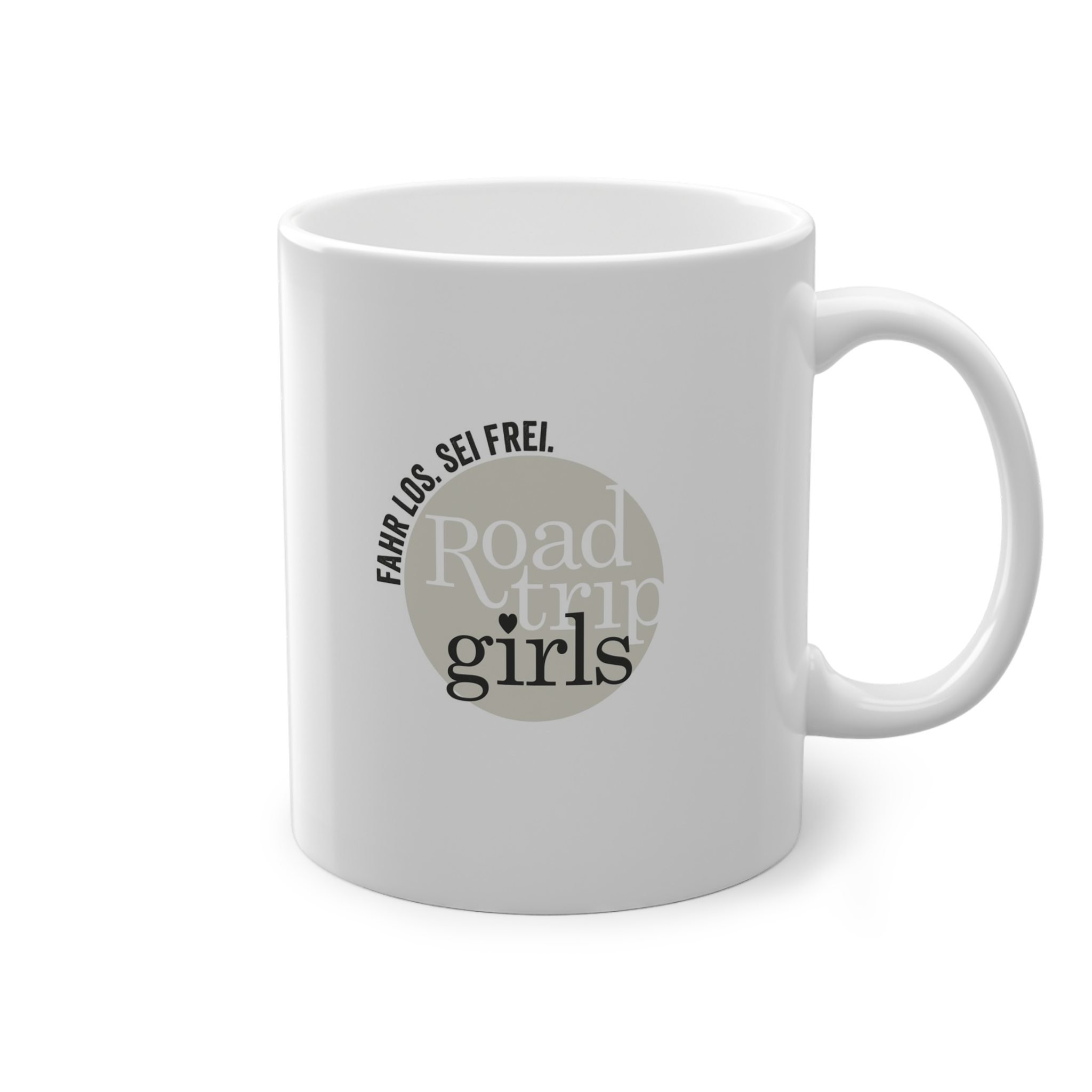 RoadtripGirls Tasse mit motivierenden Worten – Bild 5