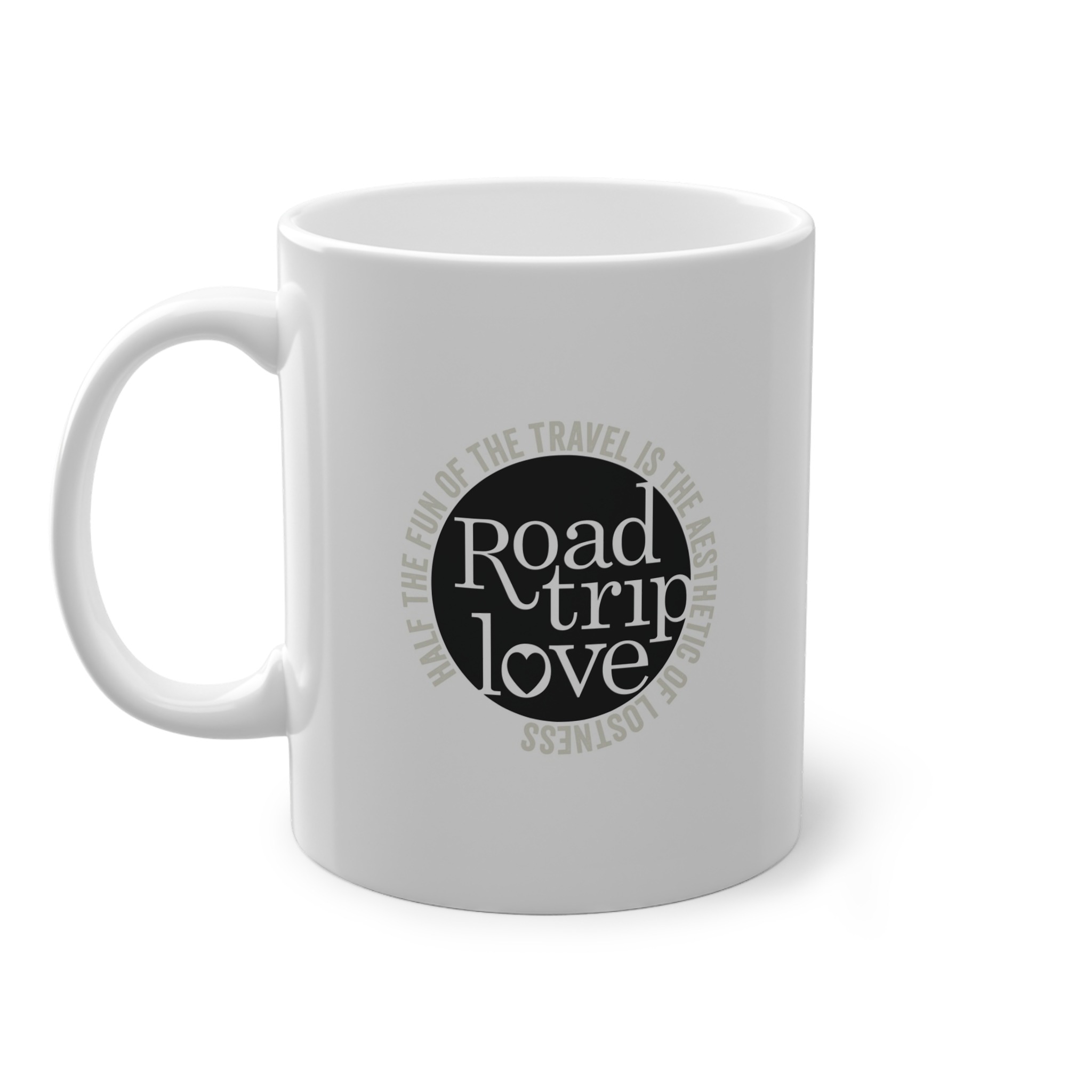 RoadtripLove Tasse mit inspirierender Motivation – Bild 6