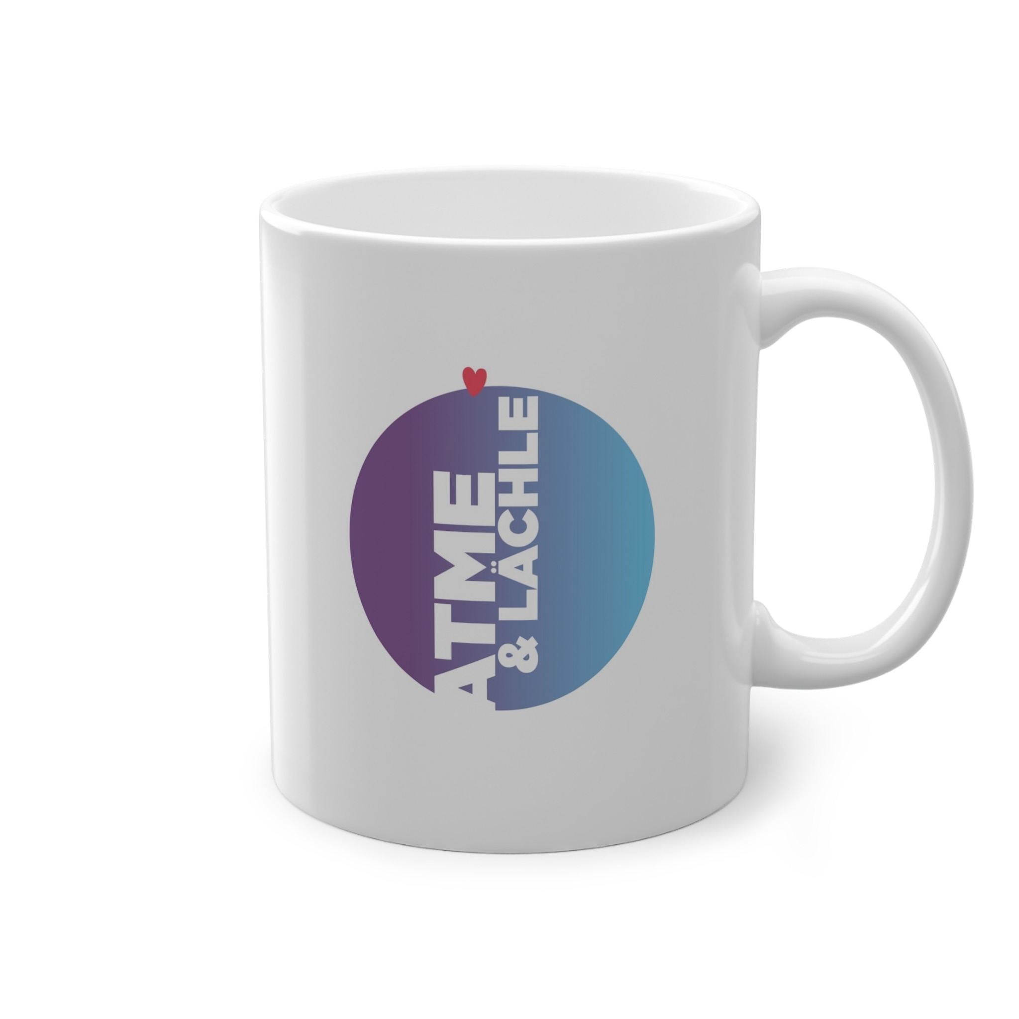Tasse ATME LÄCHLE - GROW GLOW – Bild 7