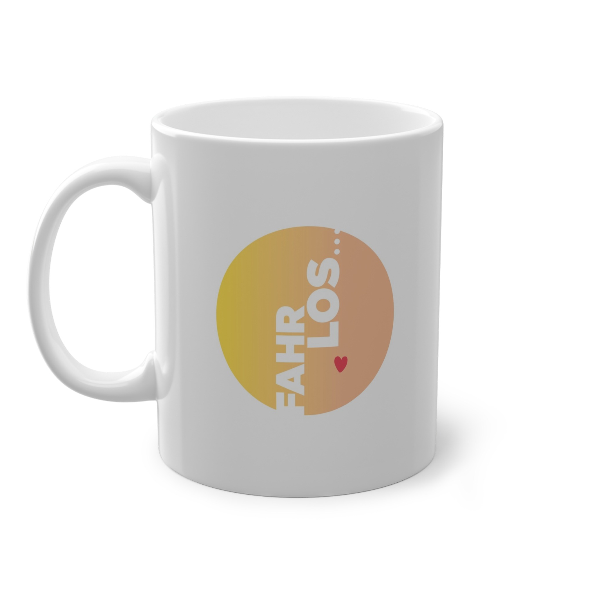 Tasse SEI FREI - FAHR LOS – Bild 5