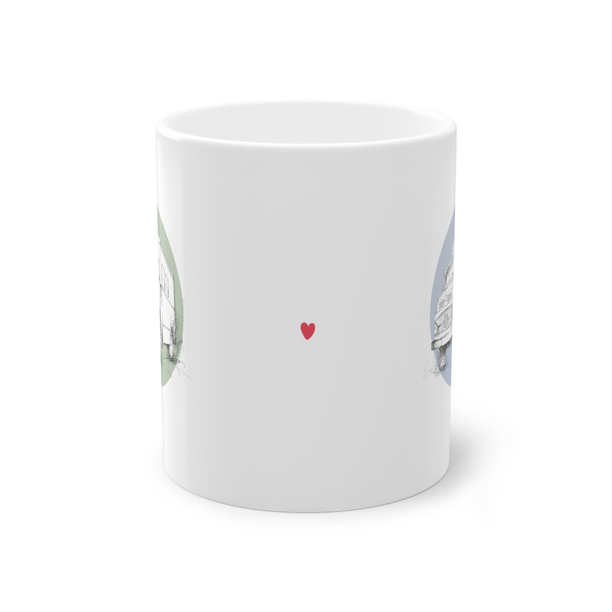 Tasse für LKW Overlander Camping – Bild 7