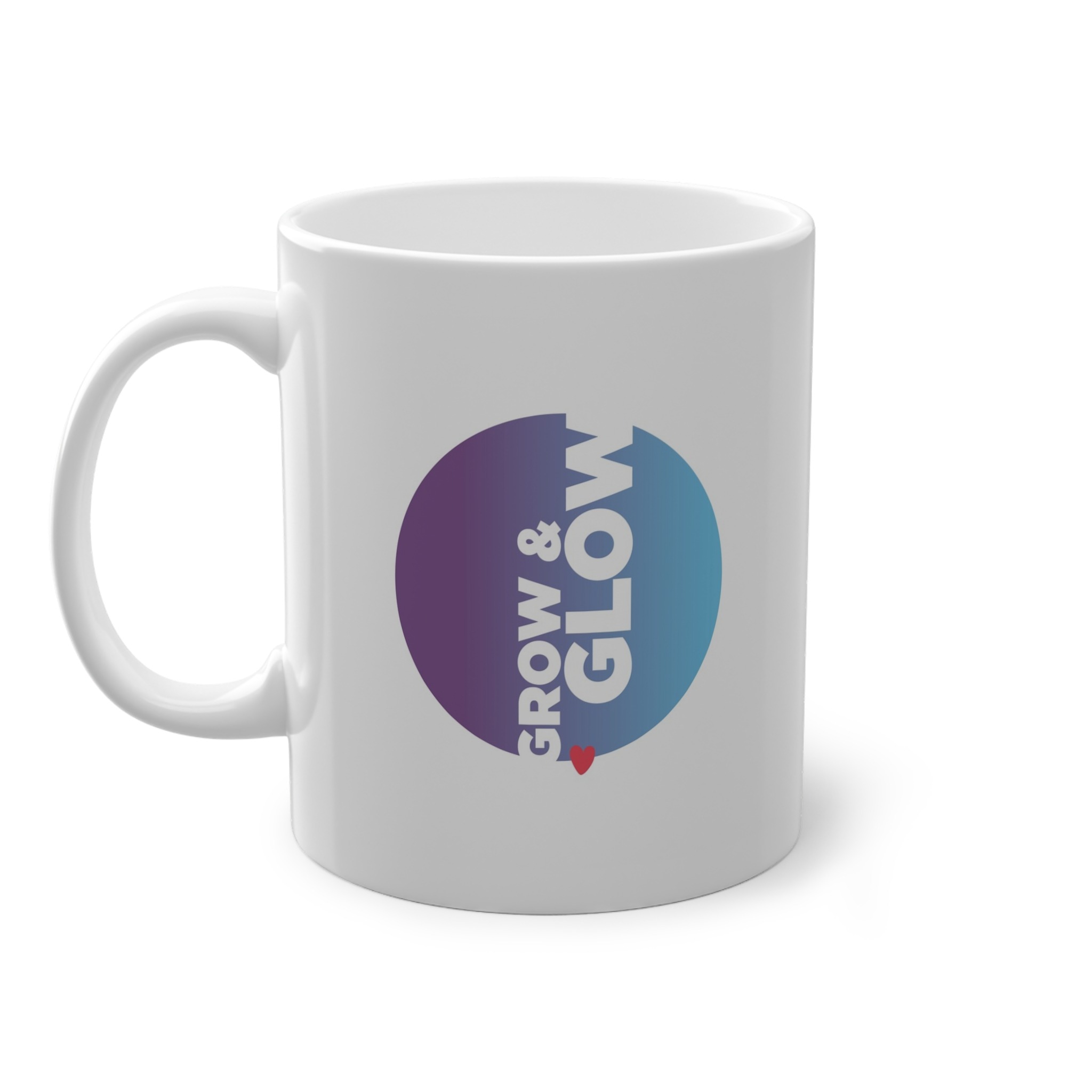 Tasse ATME LÄCHLE - GROW GLOW – Bild 6