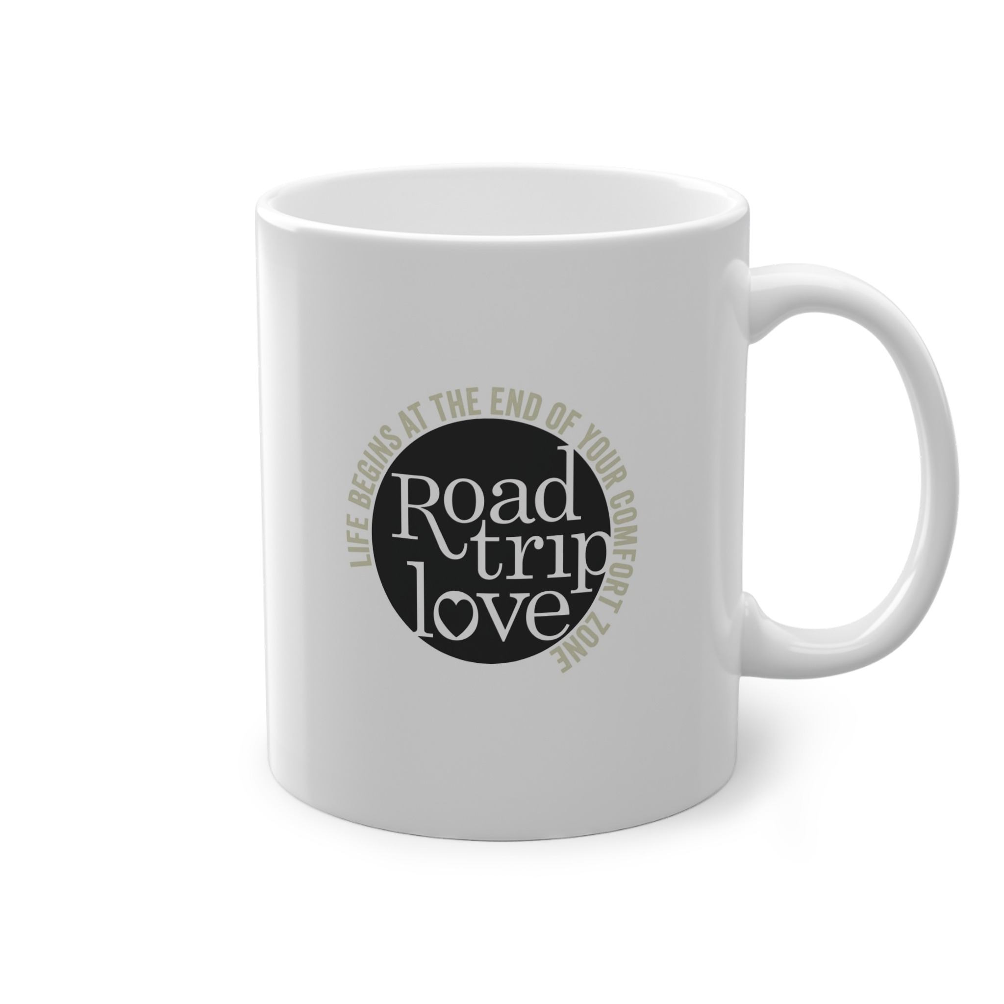 RoadtripLove Tasse mit inspirierender Motivation – Bild 5