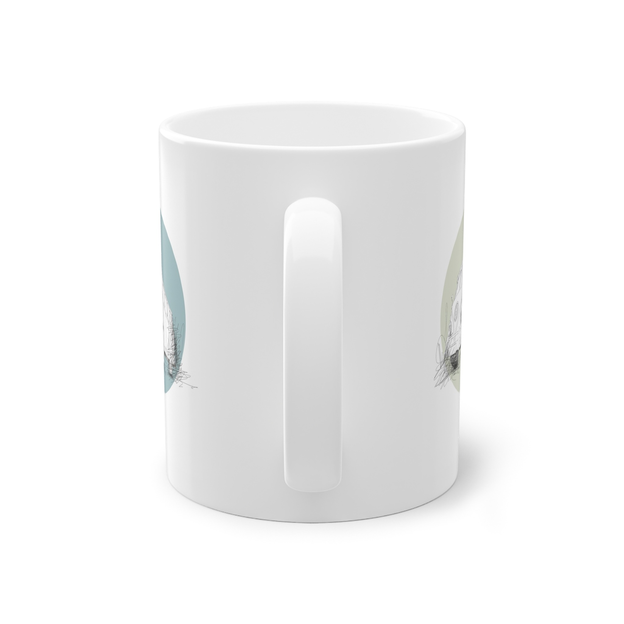 Tasse mit klassischem VW Bulli – Bild 8