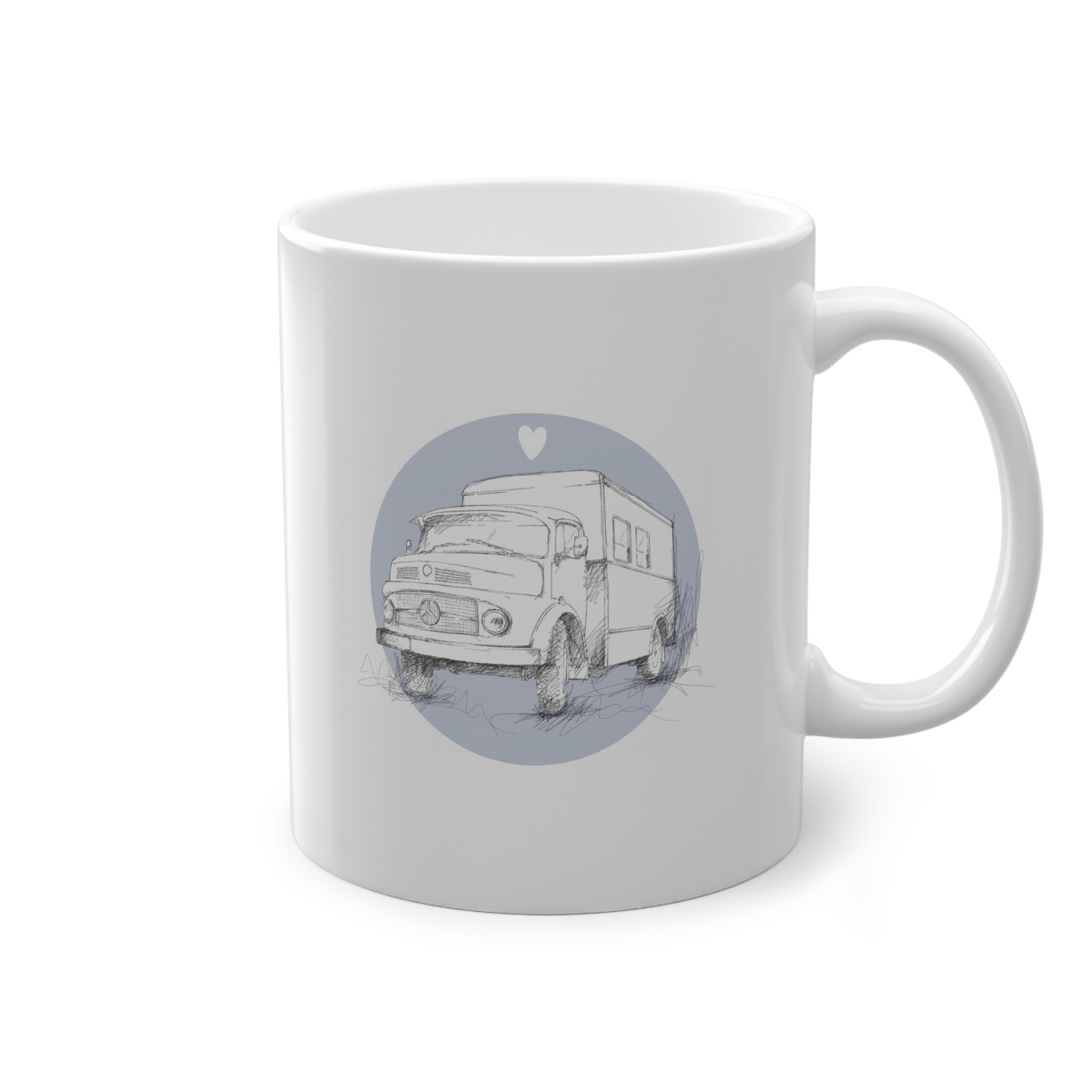 Tasse für LKW Overlander Camping – Bild 5