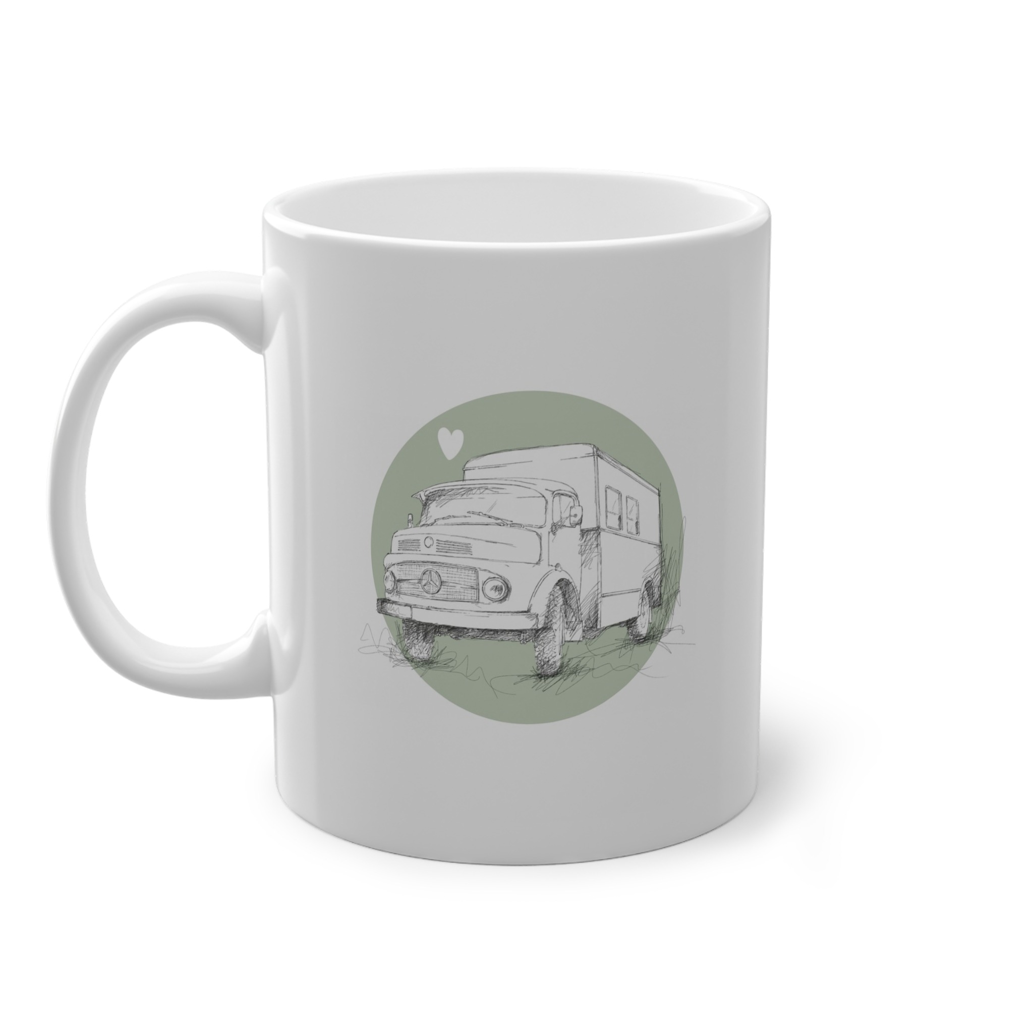 Tasse für LKW Overlander Camping – Bild 6