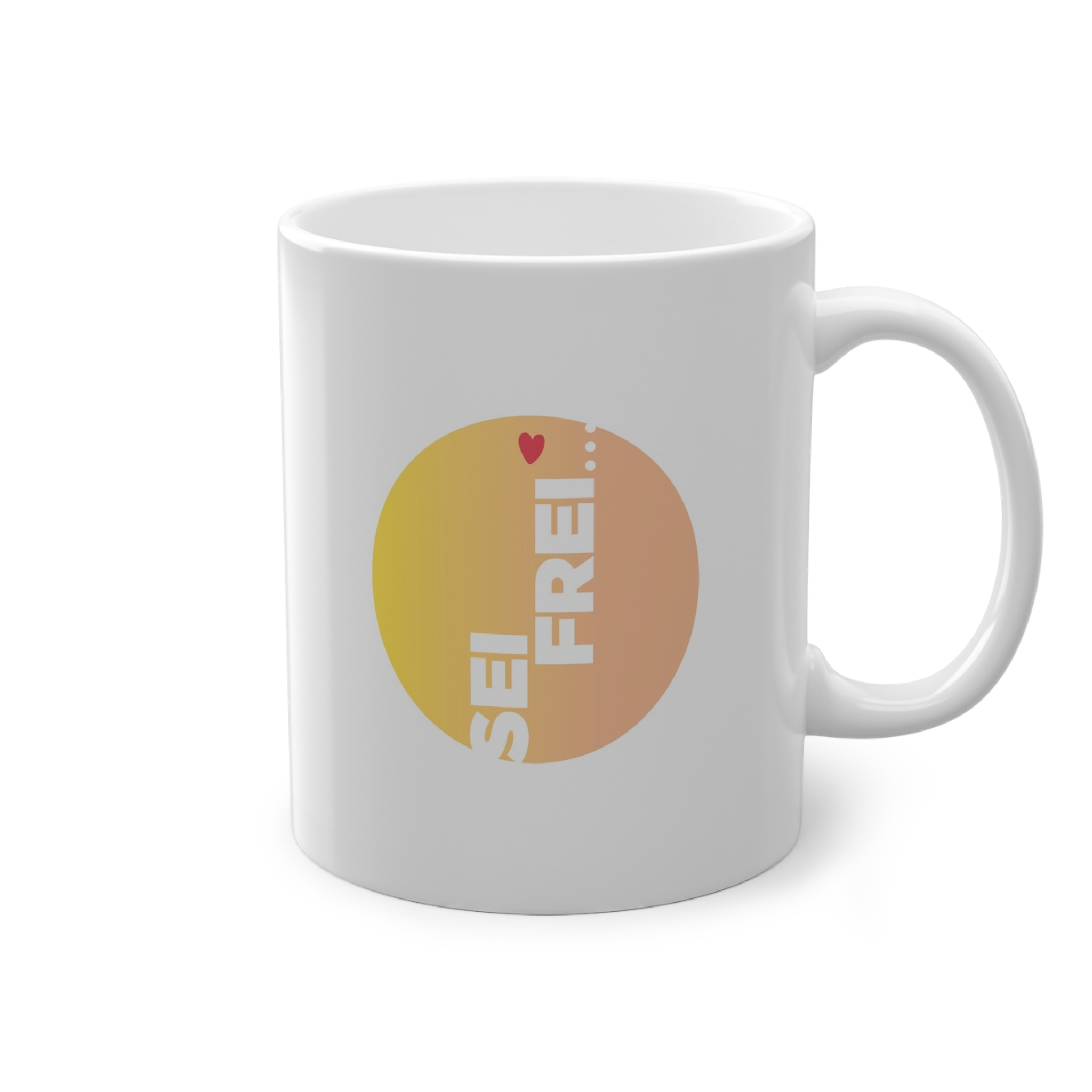 Tasse SEI FREI - FAHR LOS – Bild 6