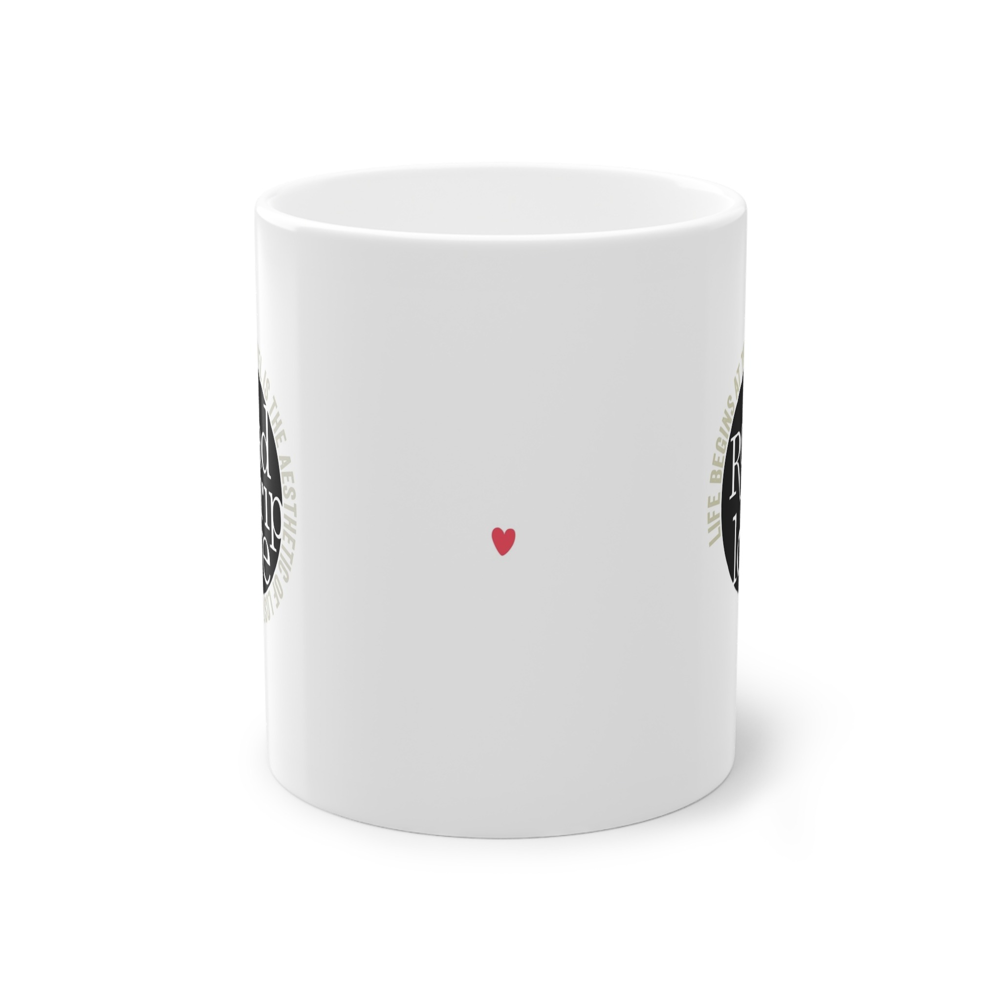 RoadtripLove Tasse mit inspirierender Motivation – Bild 7
