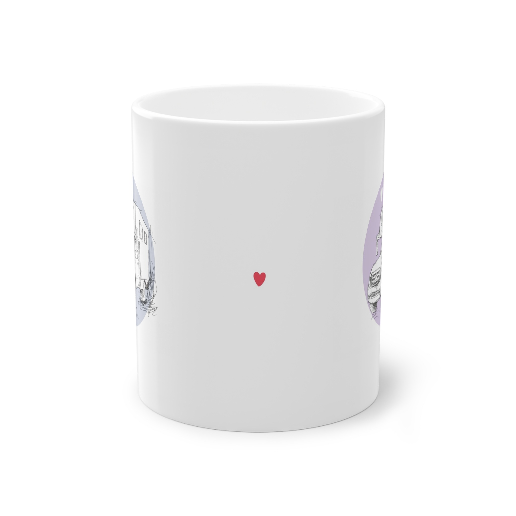 Tasse mit Ford Ranger PickUp und Kabine – Bild 7