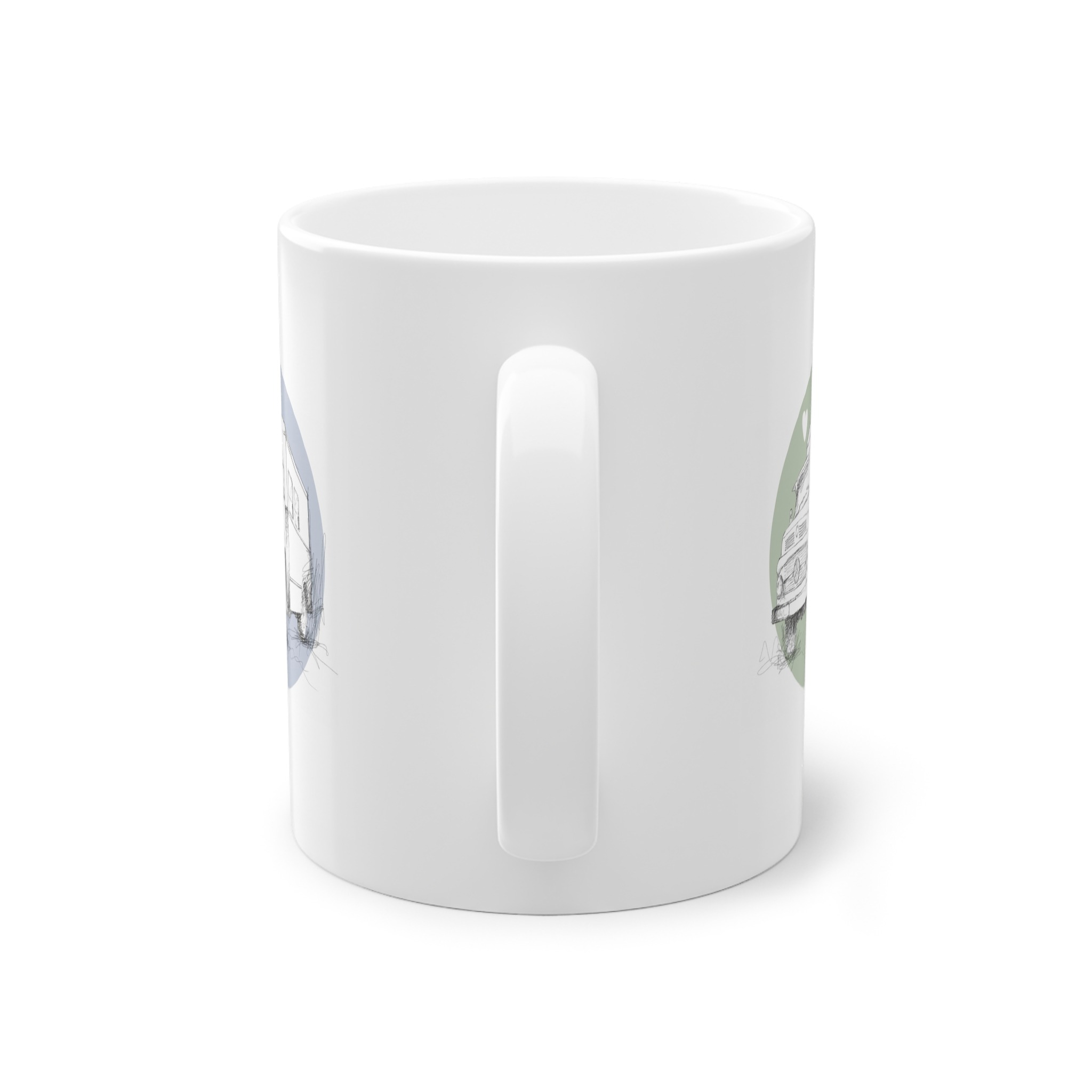 Tasse für LKW Overlander Camping – Bild 8