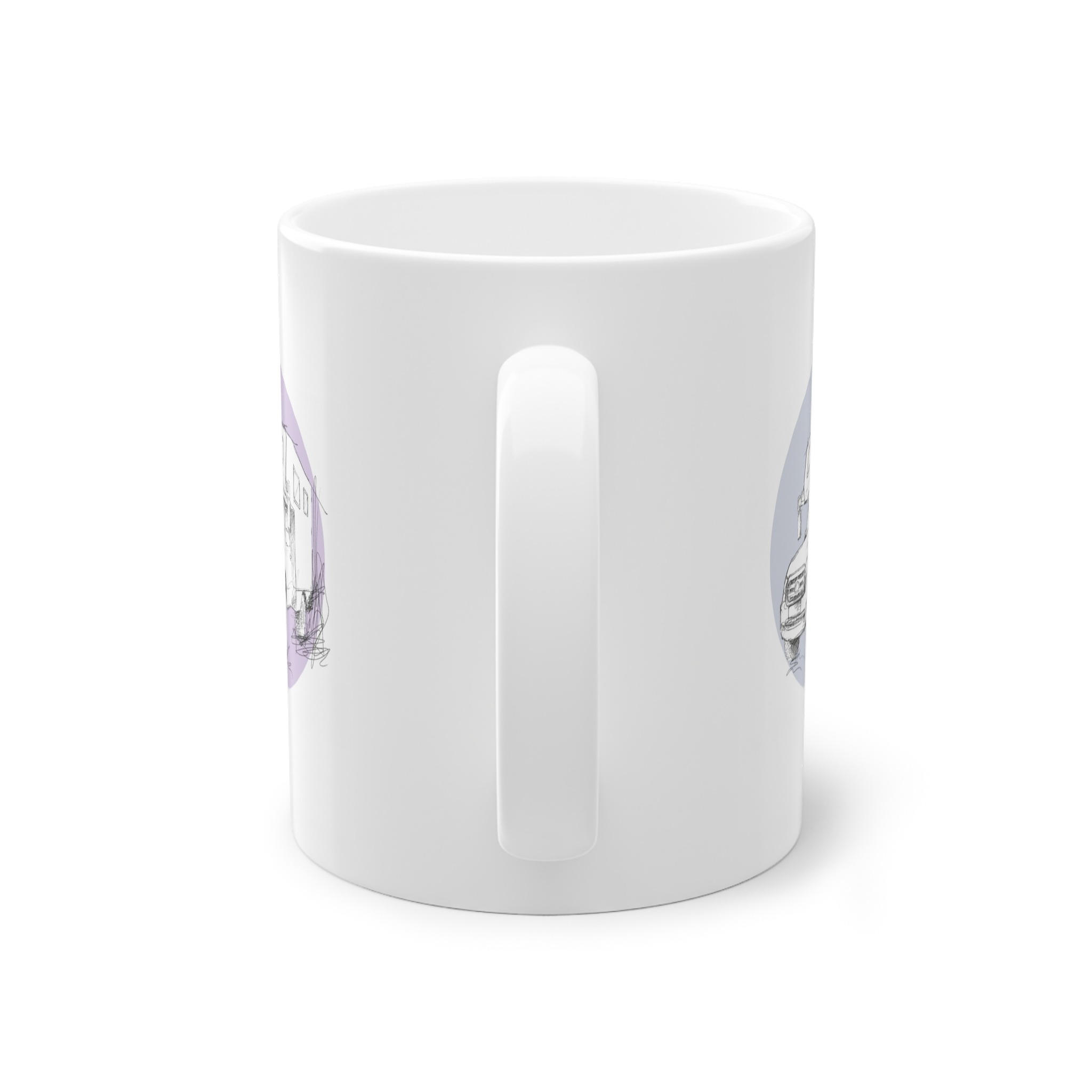 Tasse mit Ford Ranger PickUp und Kabine – Bild 8