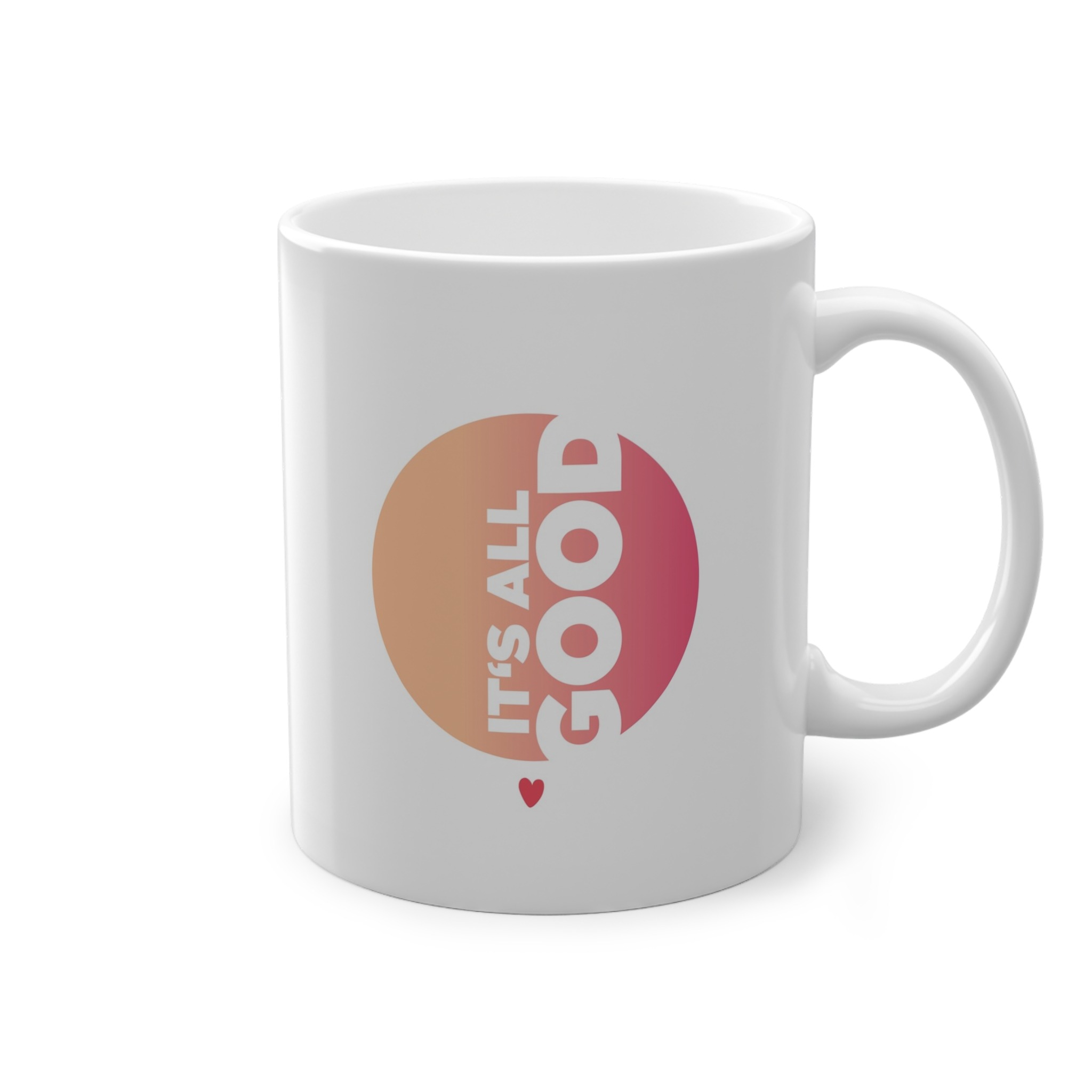 Tasse IT'S ALL GOOD - GO WITH YOUR FLOW – Bild 7