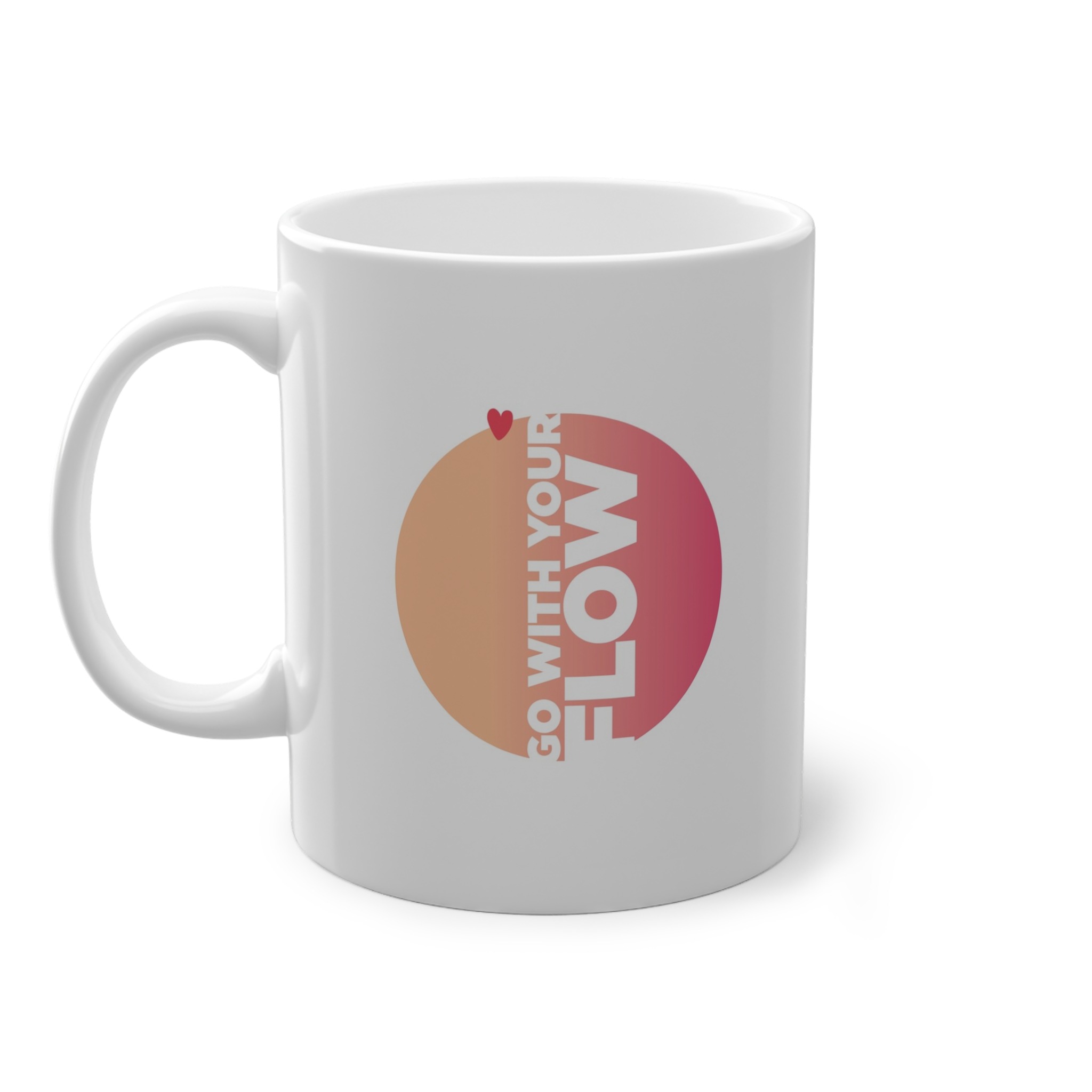 Tasse IT'S ALL GOOD - GO WITH YOUR FLOW – Bild 6