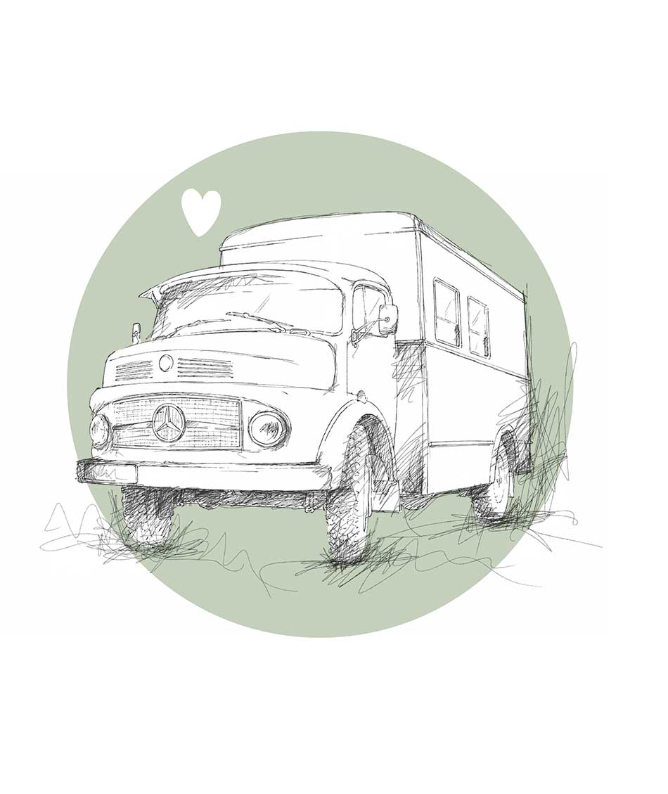 Tasse für LKW Overlander Camping – Bild 4