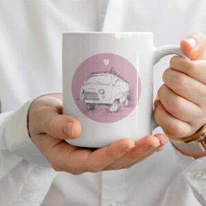 UAZ Buchanka Camping Tasse
