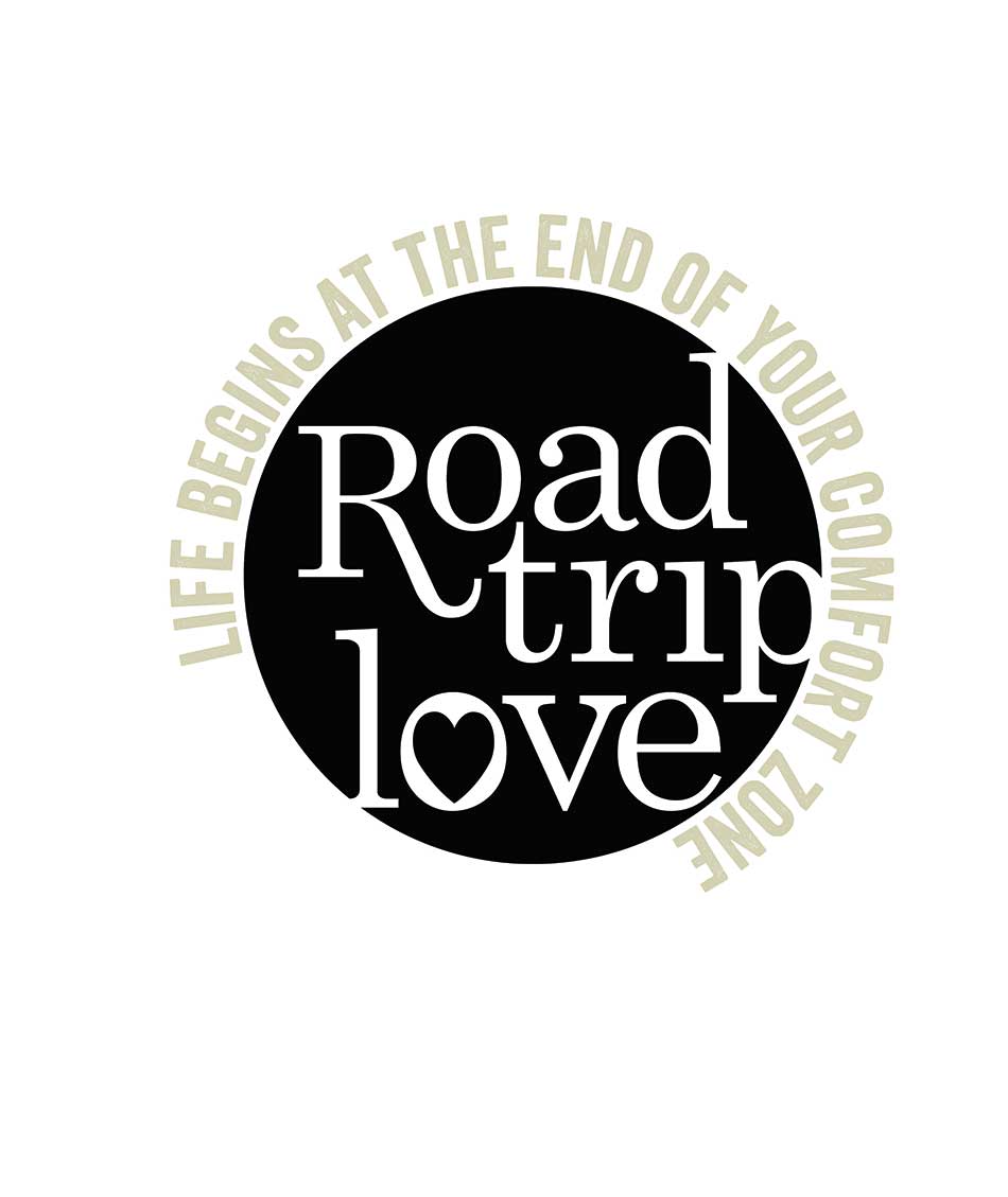 RoadtripLove Tasse mit inspirierender Motivation – Bild 3