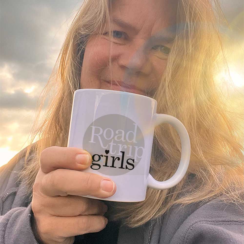 Die Tasse für die RoadtripGirls Community