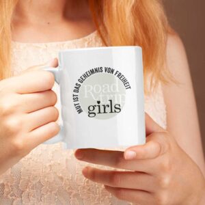 RoadtripGirls Tasse mit motivierenden Worten