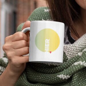 Tasse JETZT & HIER