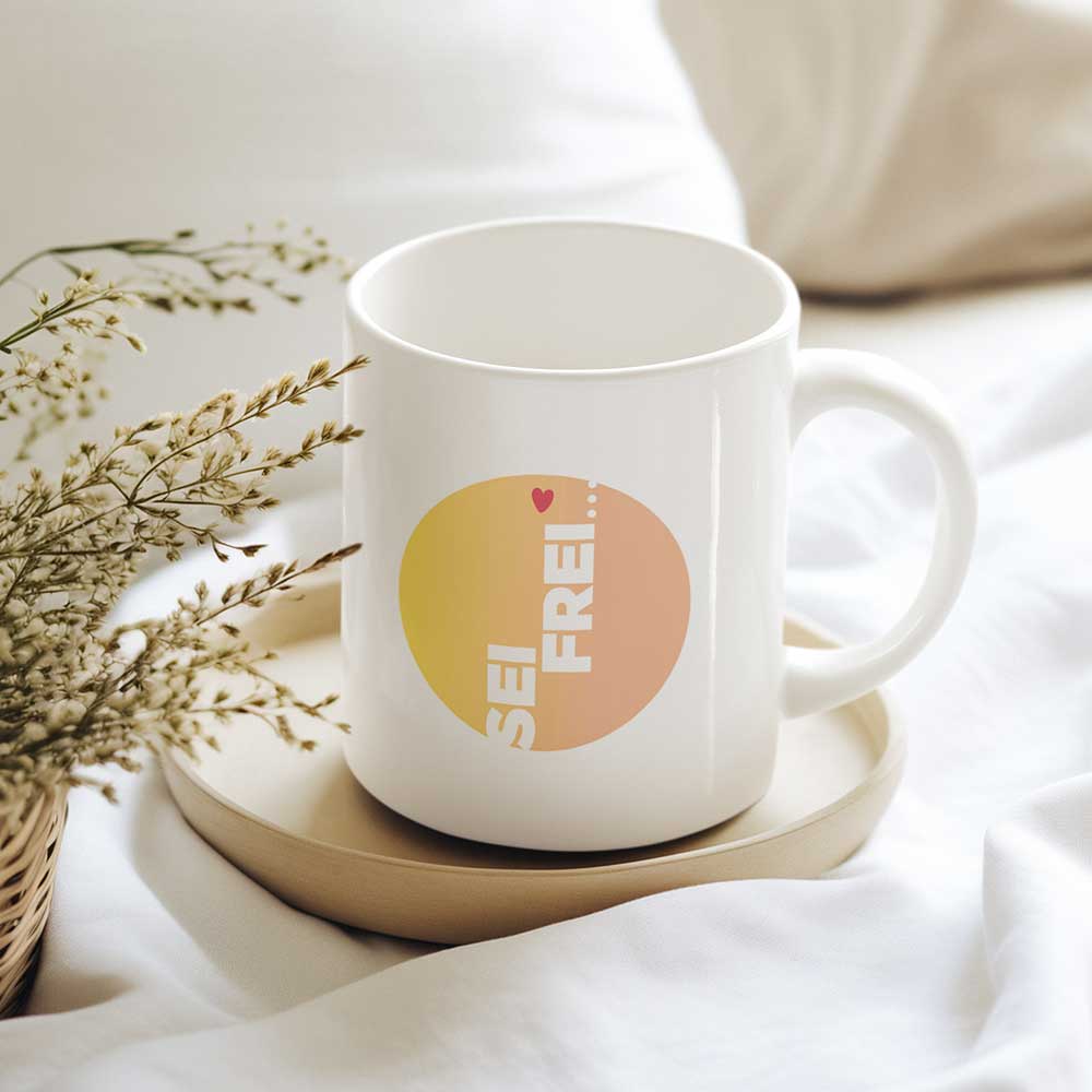Tasse SEI FREI - FAHR LOS