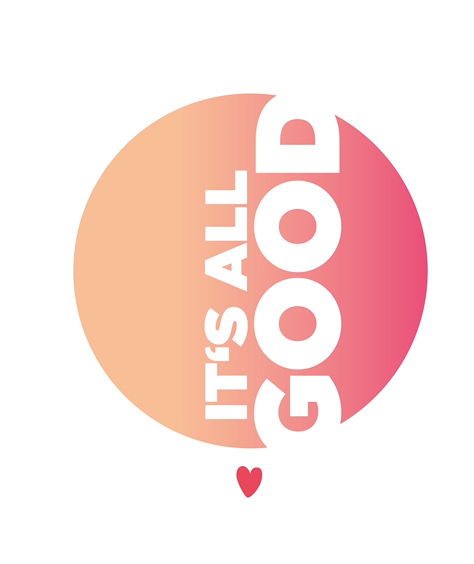 Tasse IT'S ALL GOOD - GO WITH YOUR FLOW – Bild 4