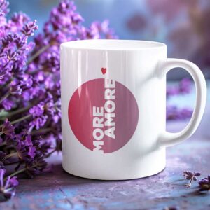 Tasse MORE AMORE - GOLD