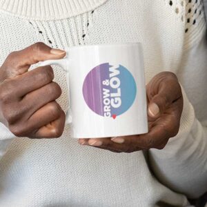 Tasse ATME LÄCHLE - GROW GLOW