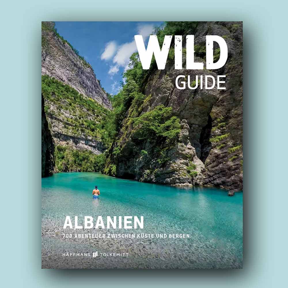 Reiseführer WILD GUIDE Albanien